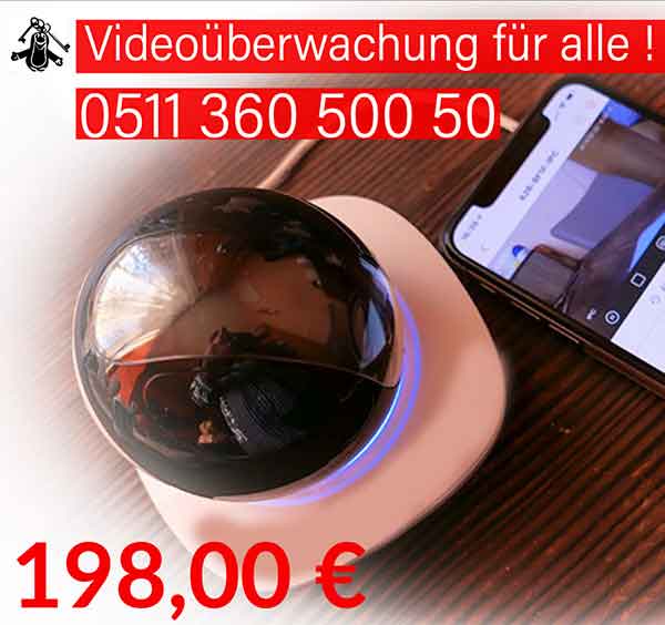 Videoüberwachung Hannover Hemmingen